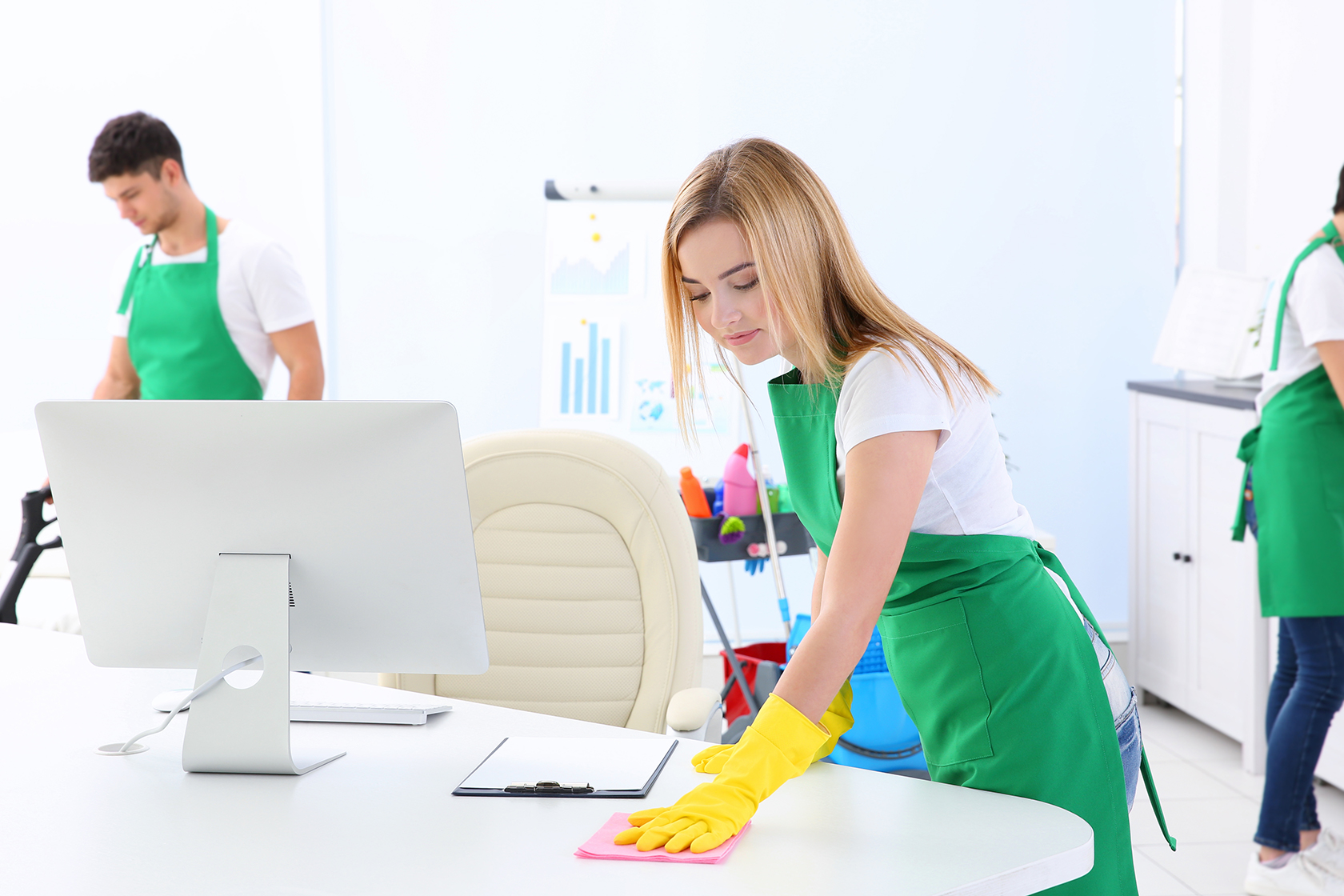 Letting Professionals Clean Your Home