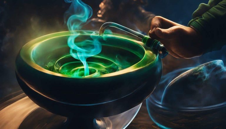 ste--by-step guide for using a bong